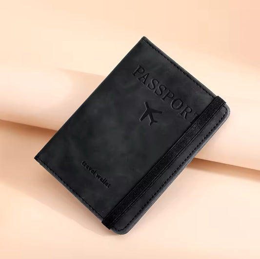 Portefeuille Passeport Similicuir