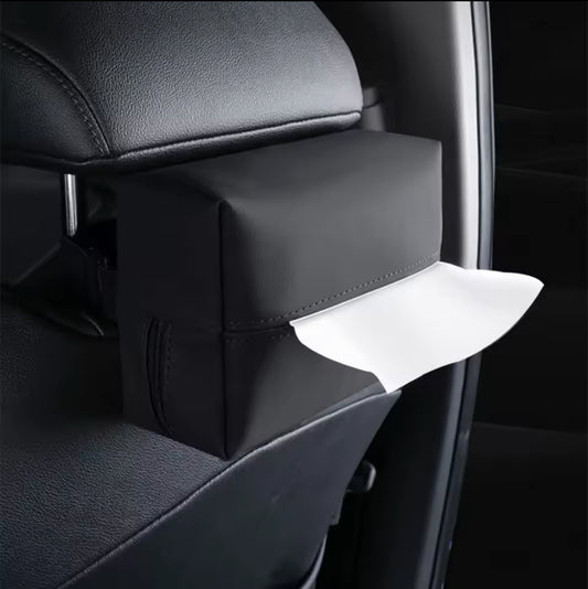 Boîte à Mouchoirs Similicuir