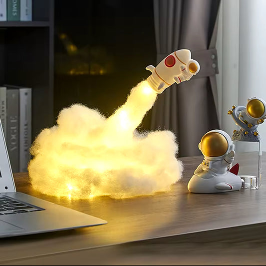 Lampe Fusée Spatiale LED