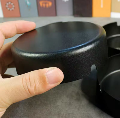 Cendrier Design Noir