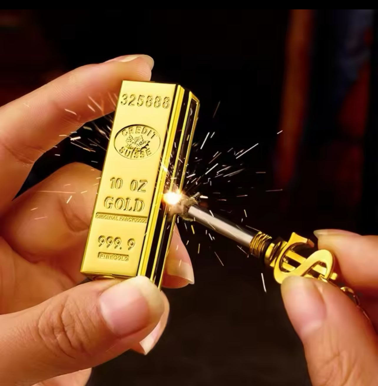 Briquet Allumette Infinie à Essence