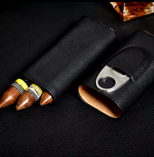 Étui Cigares Luxe