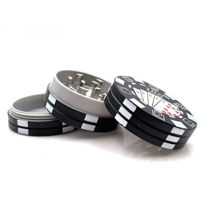 Grinder Métal Poker Chip