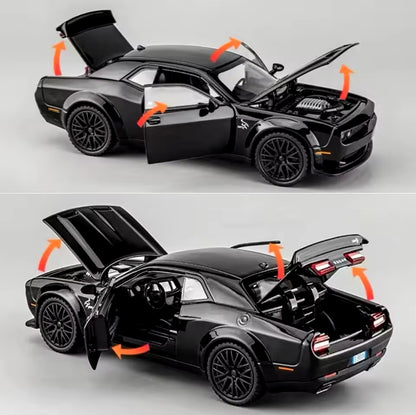 Dodge Challenger SRT Hellcat – 1:32