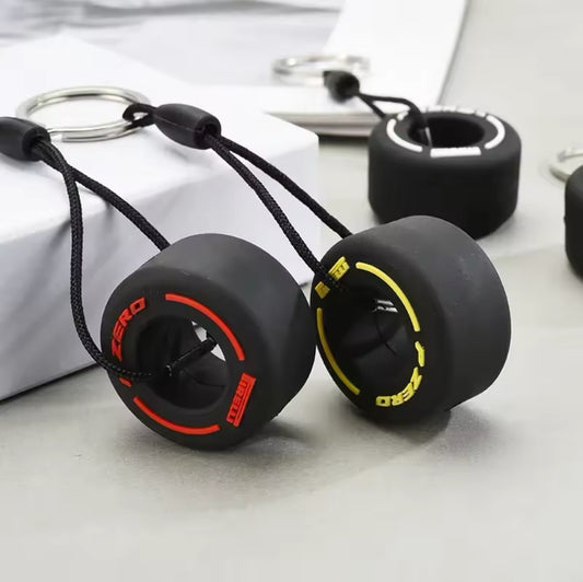 Porte-Clé Pneu F1