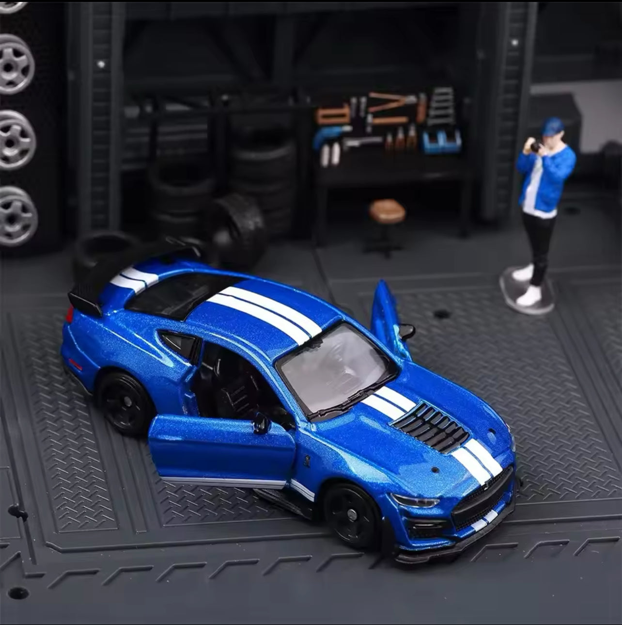 Modèle Mustang Shelby GT500