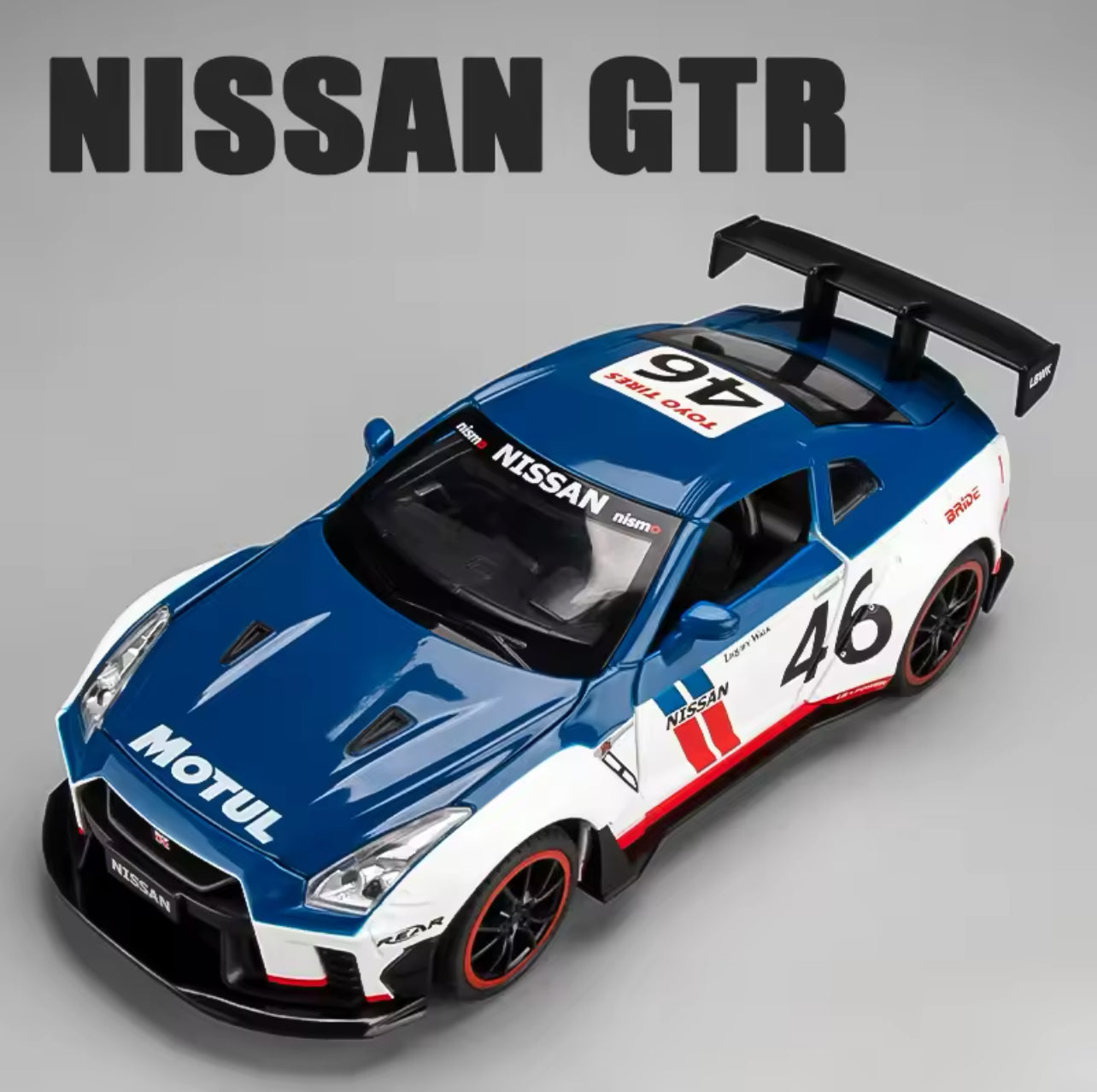 Nissan GT-R 1:24