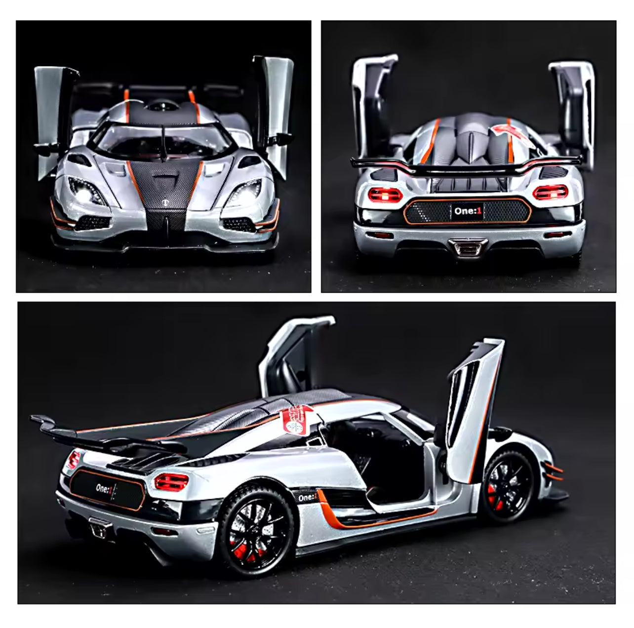 Koenigsegg One:1 Miniature 1:24