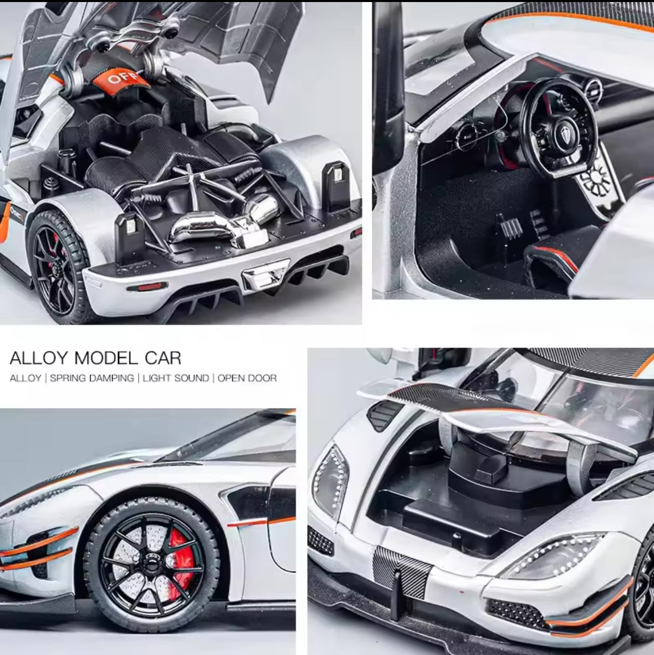 Koenigsegg One:1 Miniature 1:24