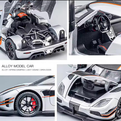 Koenigsegg One:1 Miniature 1:24