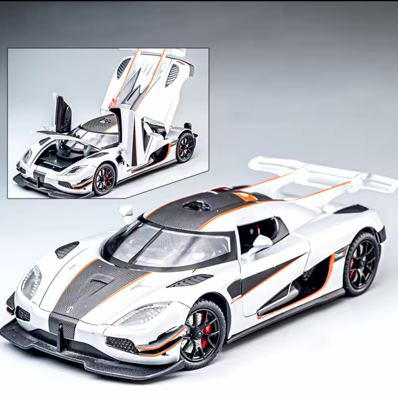 Koenigsegg One:1 Miniature 1:24