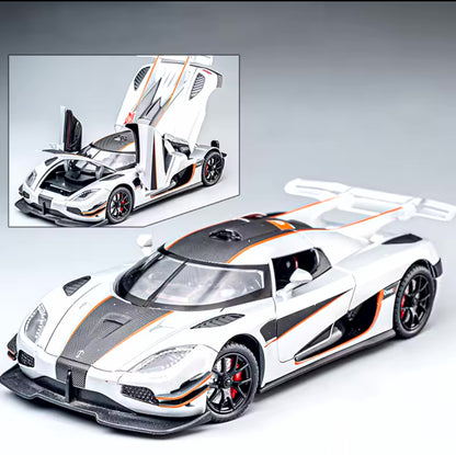 Koenigsegg One:1 Miniature 1:24