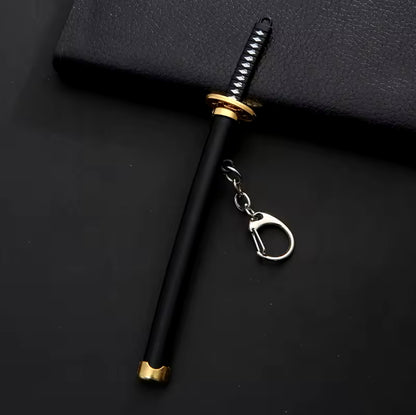 Katana Miniature Porte-Clés