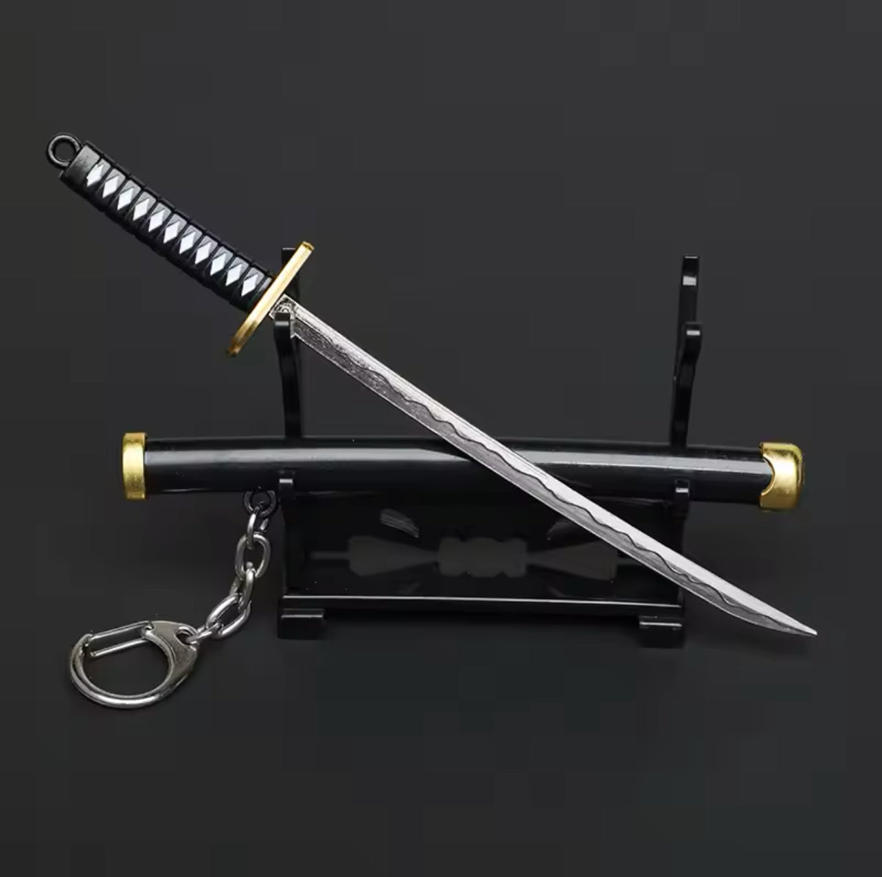 Katana Miniature Porte-Clés