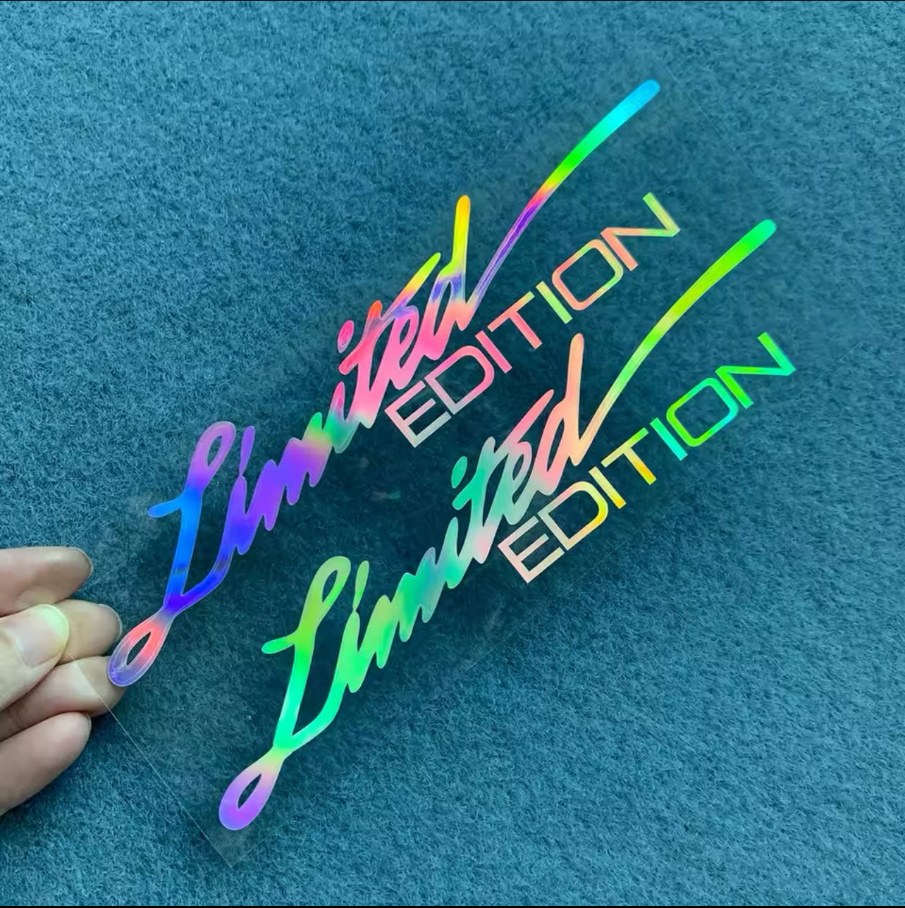 Autocollant Édition Limitée