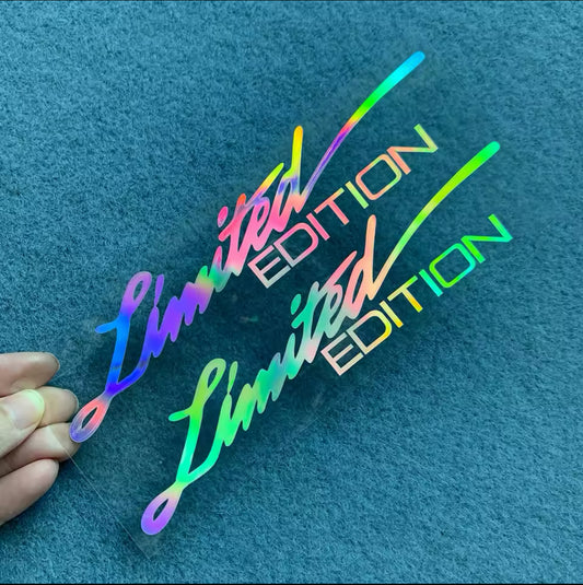 Autocollant Édition Limitée
