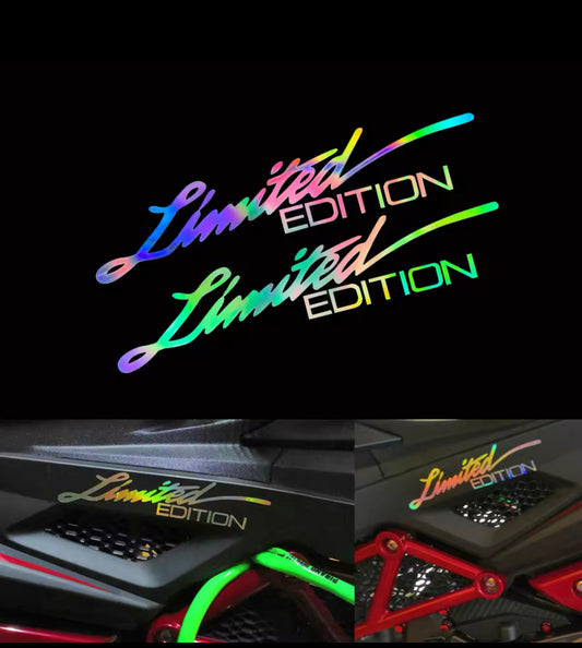 Autocollant Édition Limitée