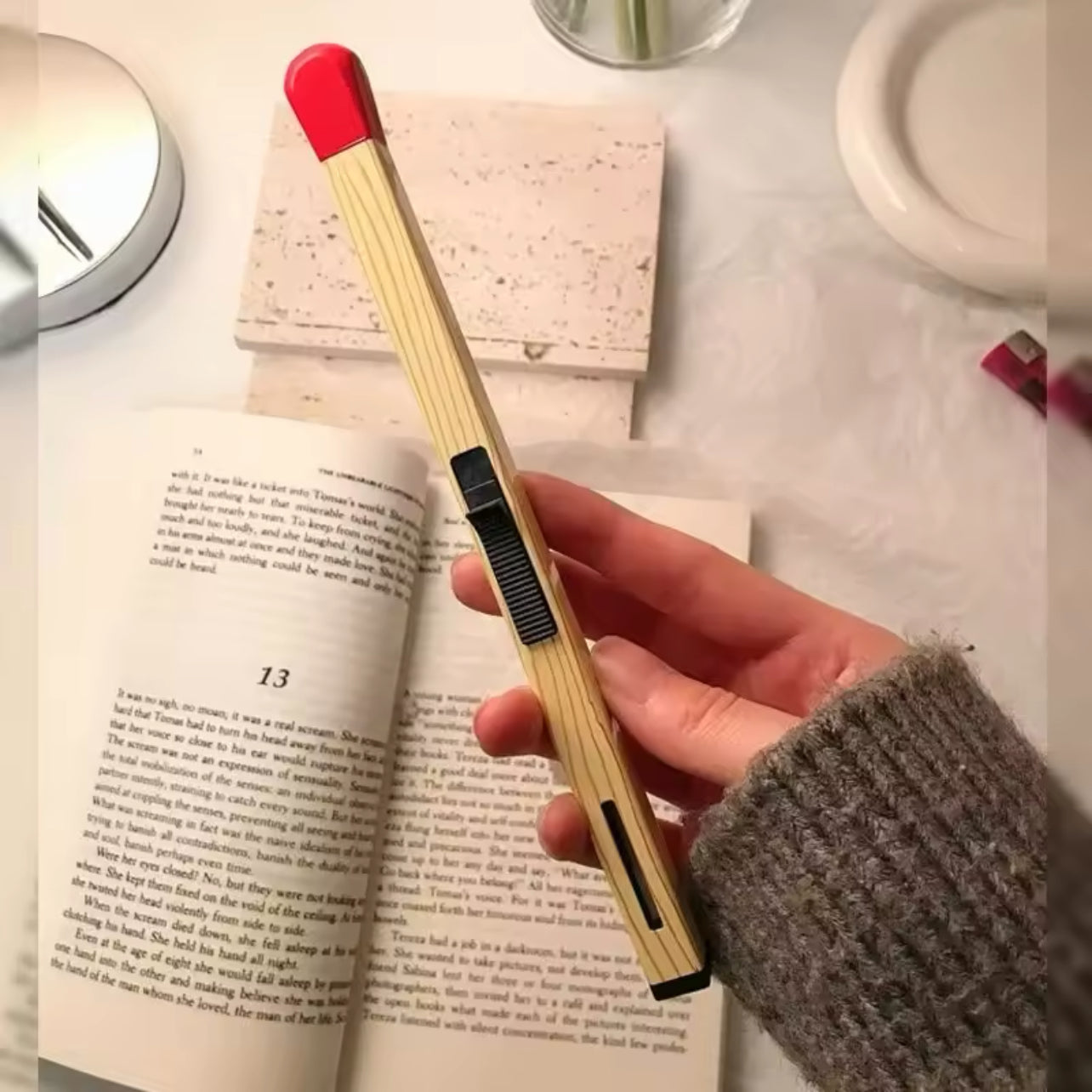 Allume-Feu Allumette Design