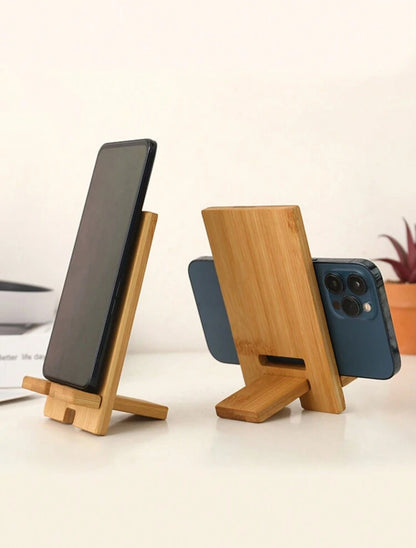 Support Téléphone Bambou