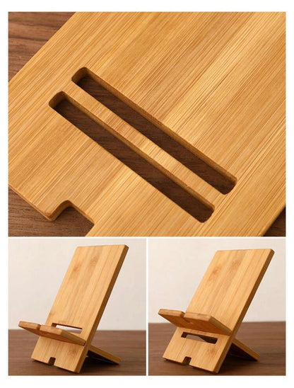 Support Téléphone Bambou