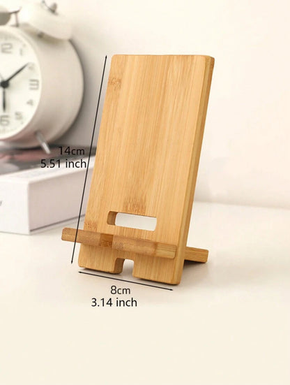 Support Téléphone Bambou