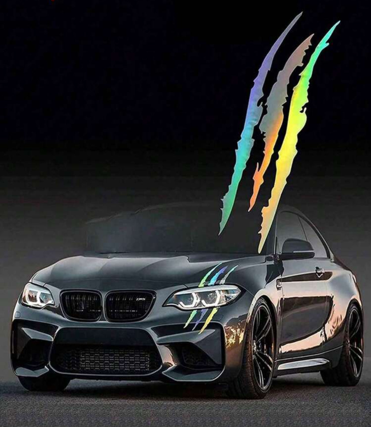 Sticker Griffes Auto