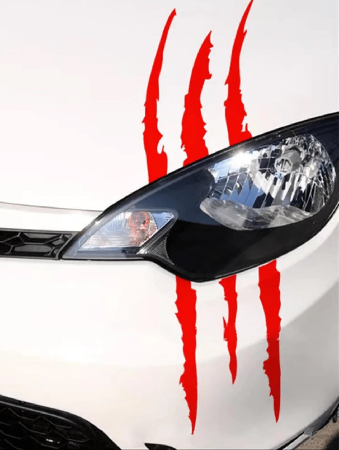 Sticker Griffes Auto