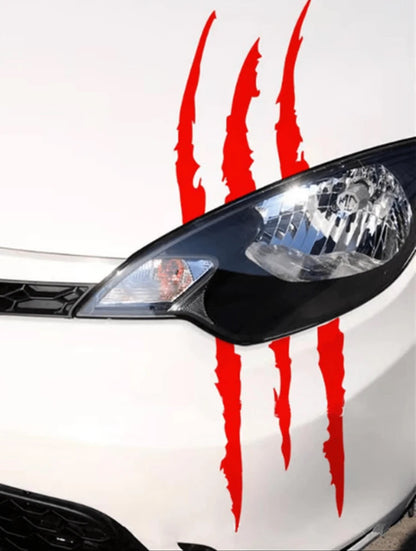 Sticker Griffes Auto