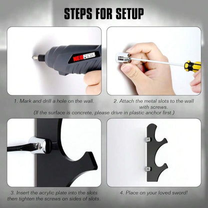 Support Mural Katana