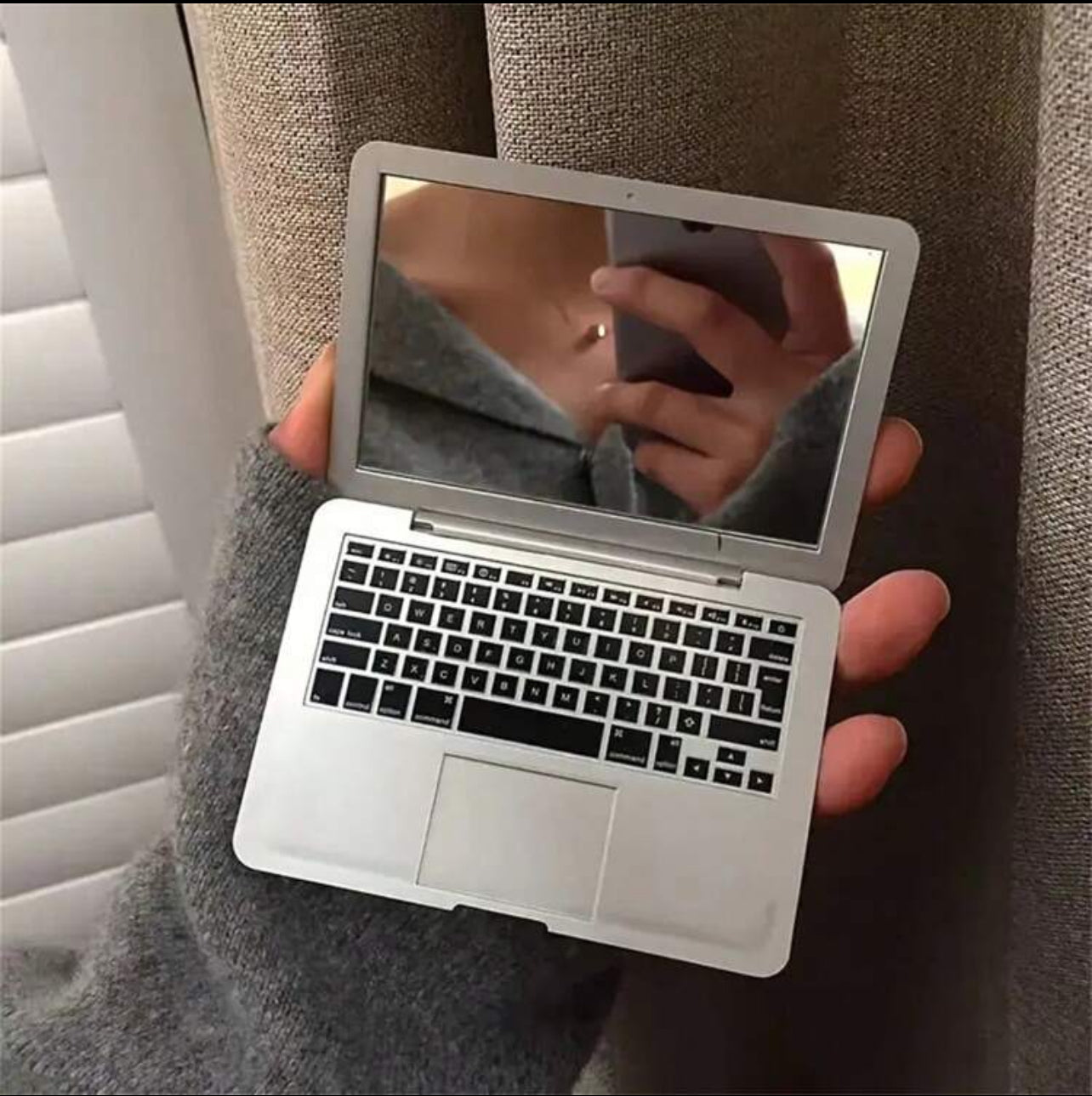 Miroir De Poche Laptop