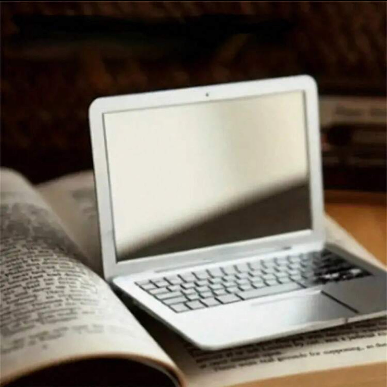 Miroir De Poche Laptop