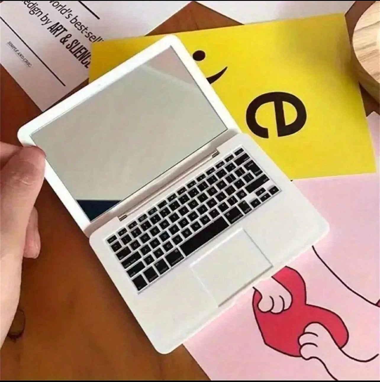 Miroir De Poche Laptop