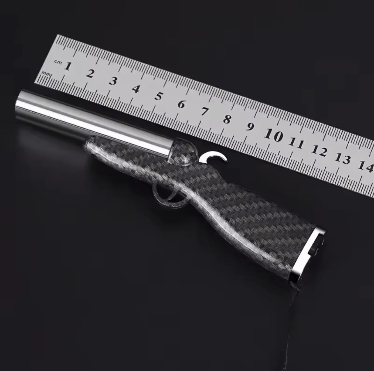 Briquet Fusil à Pompe à Flamme Bleue