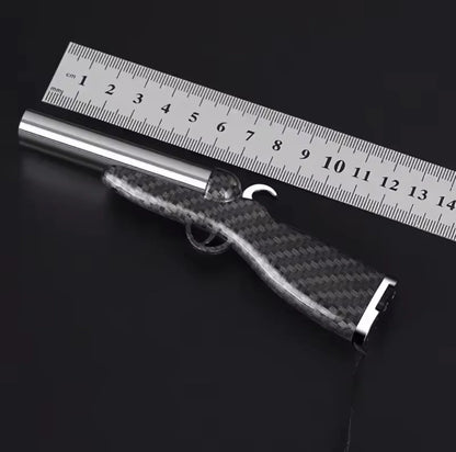 Briquet Fusil à Pompe à Flamme Bleue