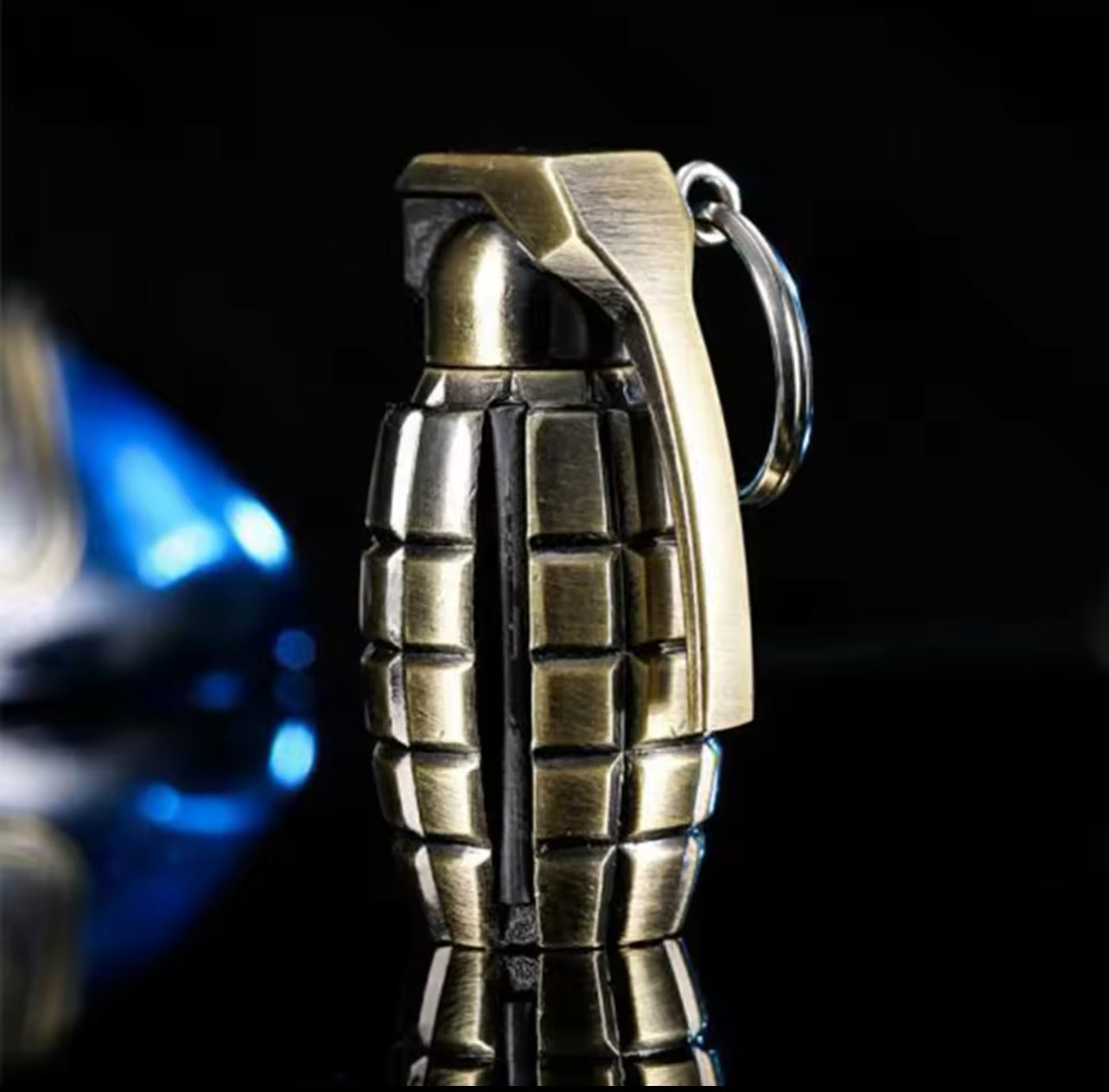 Briquet Allumette Infinie – Modèle Grenade