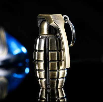 Briquet Allumette Infinie – Modèle Grenade