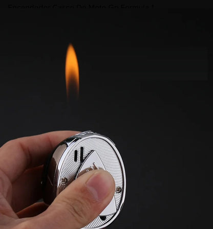 Briquet Casque de Moto