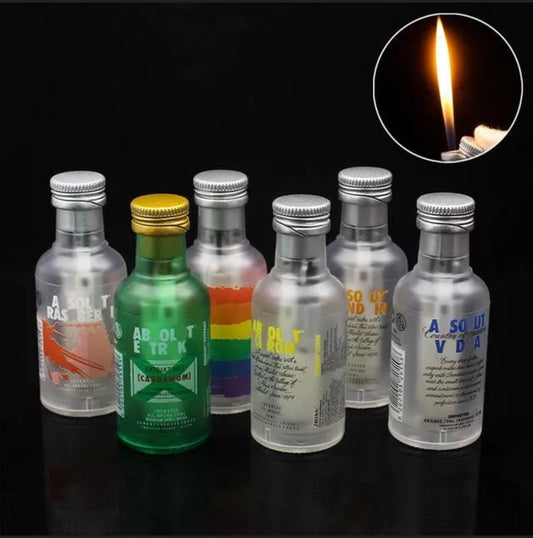 Briquet Miniature Absolut Vodka - Flacon 50ml