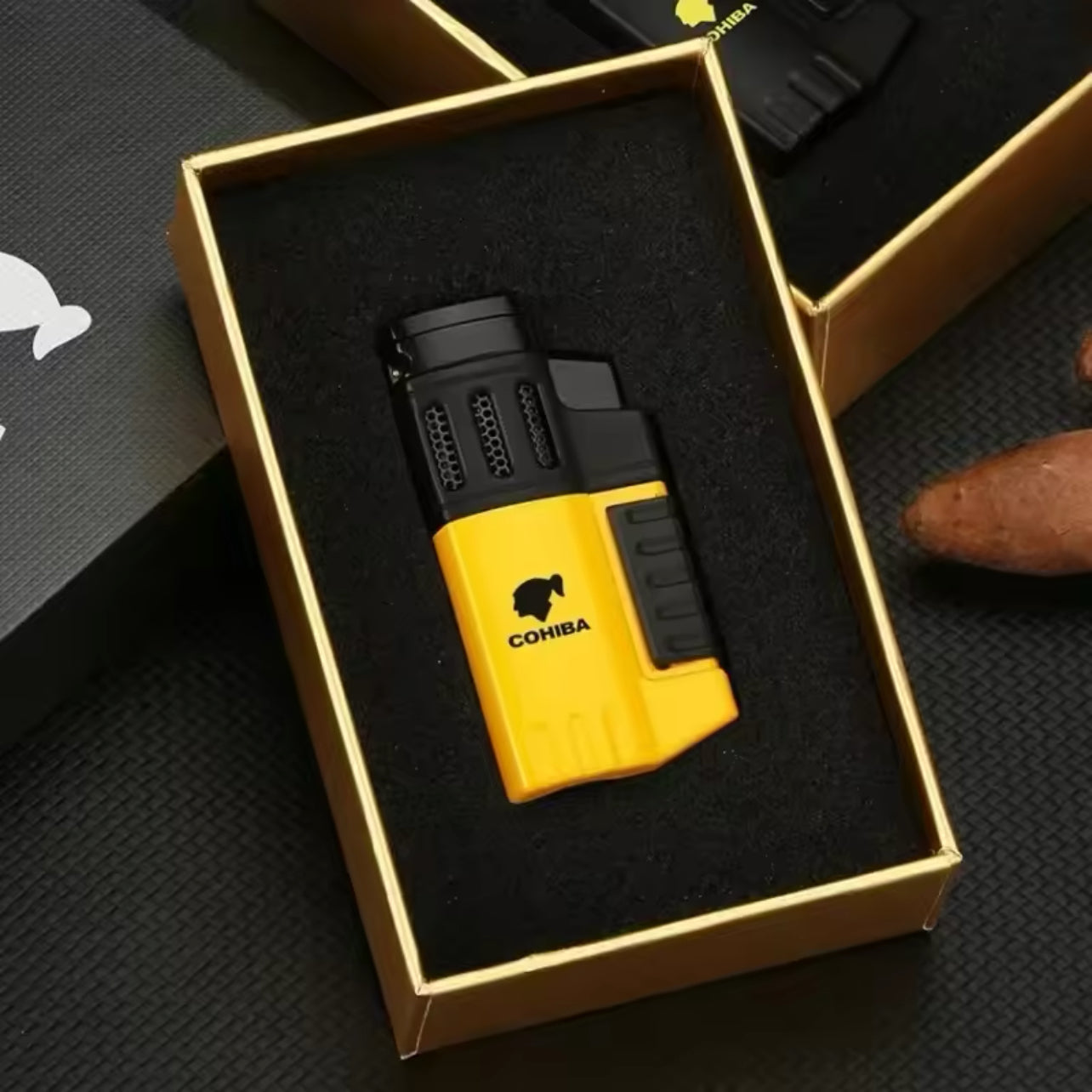 Briquet Chalumeau COHIBA