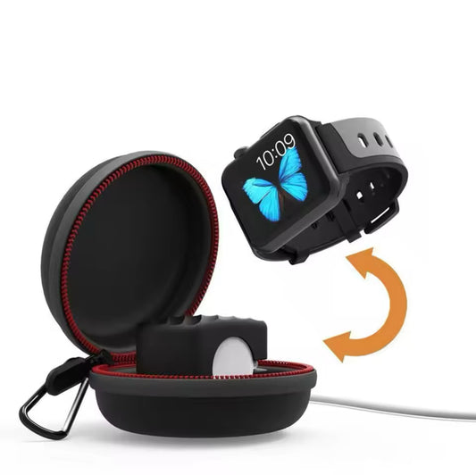 Étui de Protection avec Station de Charge pour Montre Connectée
