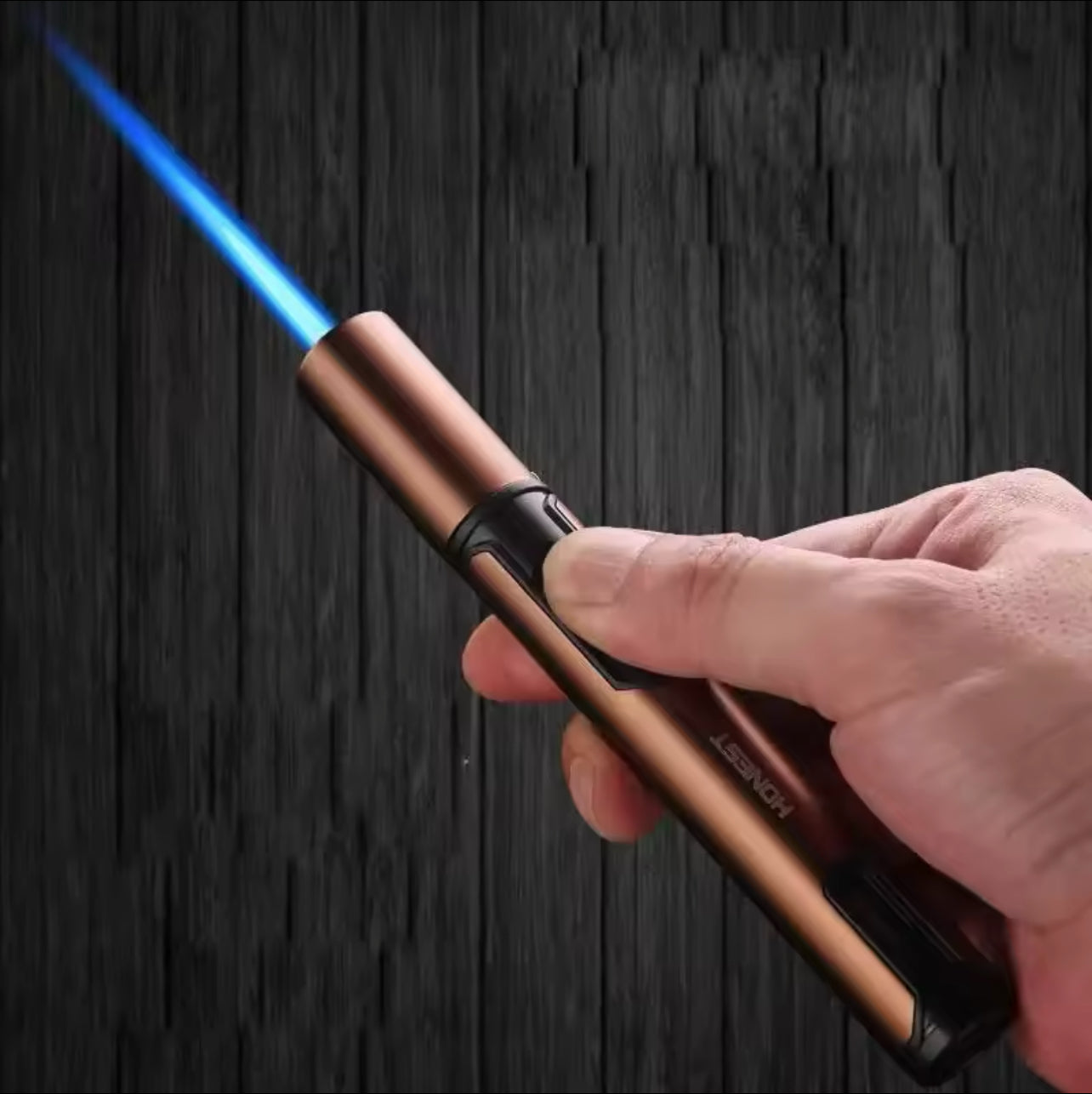 Briquet Chalumeau à Flamme Bleue