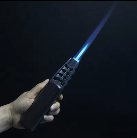 Chalumeau à Gaz Puissant avec Flamme Bleue
