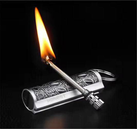 Porte-clés Briquet Allumette Infini