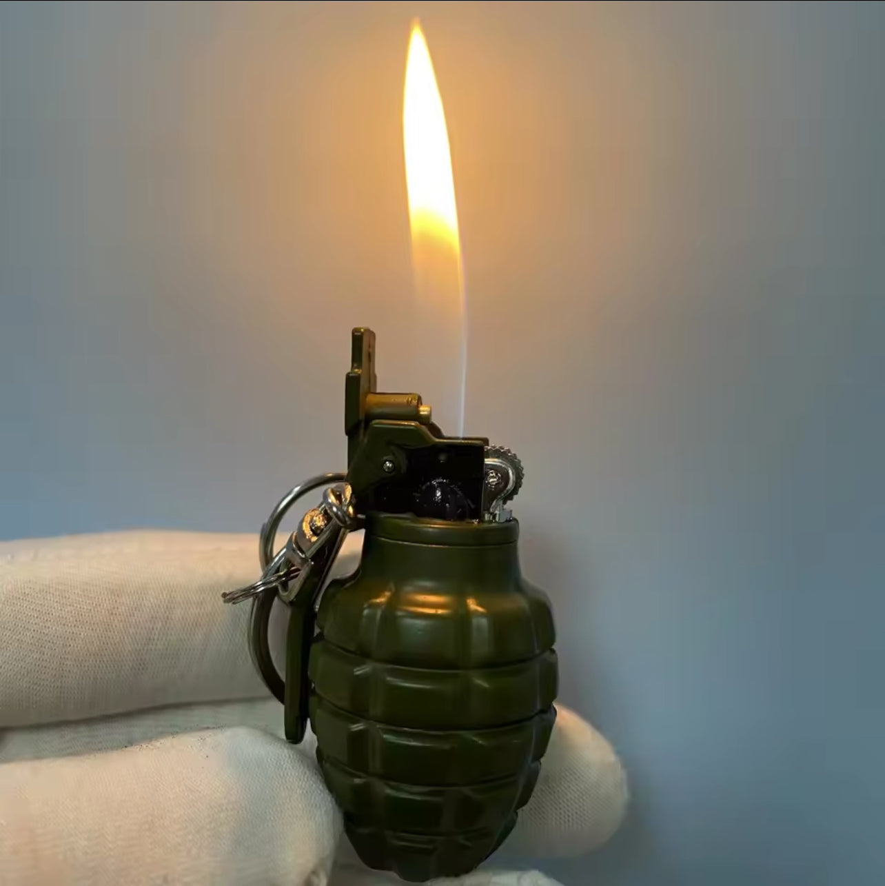 Briquet à Gaz – Forme Grenade