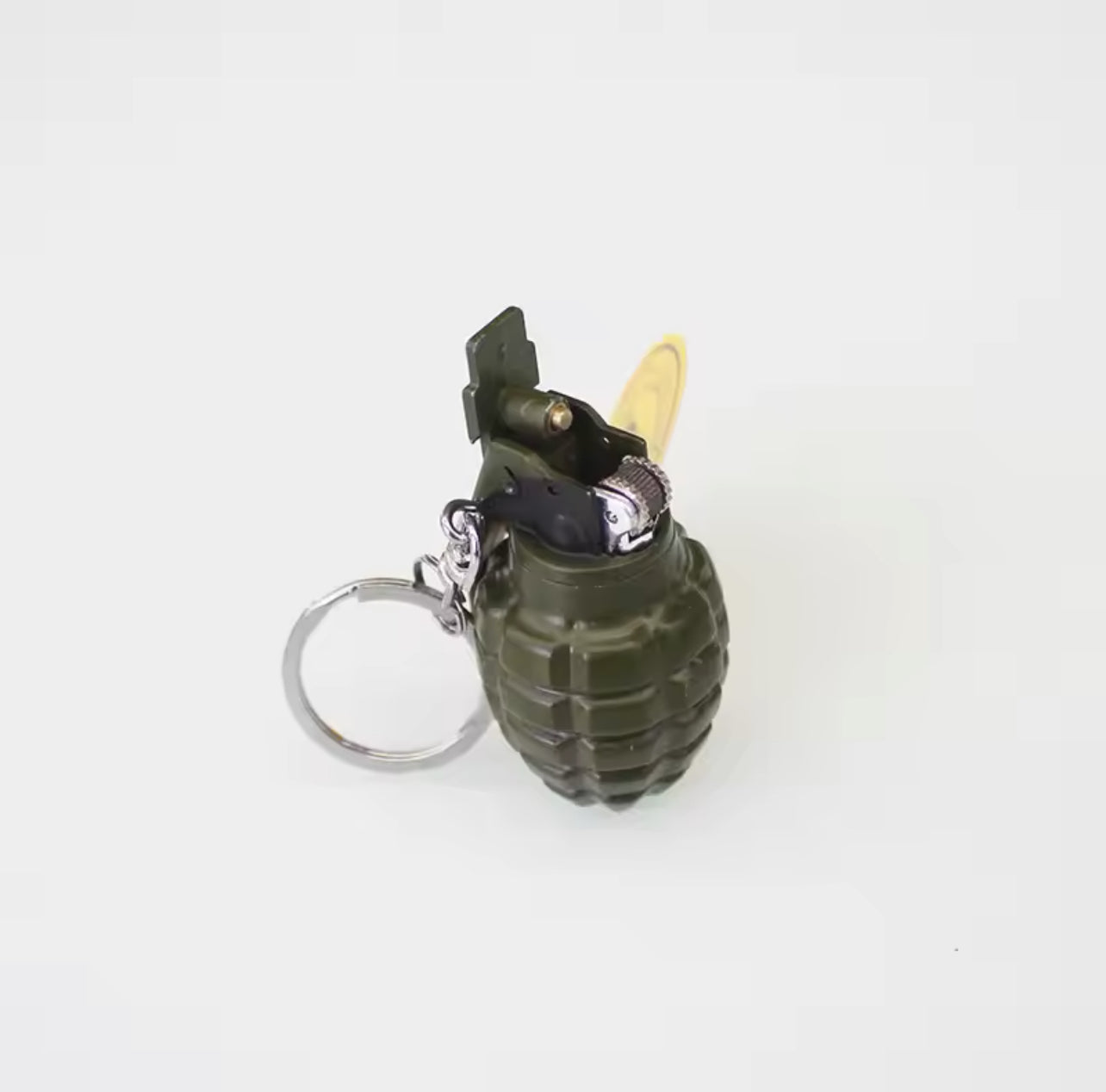 Briquet à Gaz – Forme Grenade