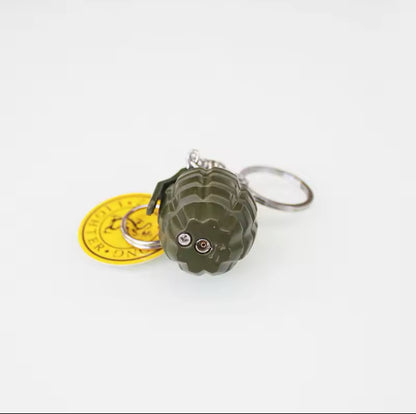 Briquet à Gaz – Forme Grenade