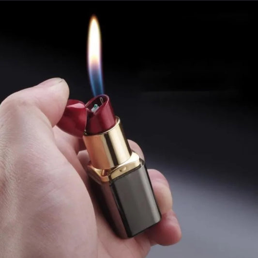Briquet à Gaz – Forme Rouge à Lèvres