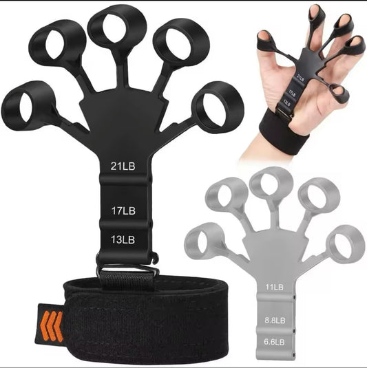 Appareil de Renforcement des Doigts en Silicone