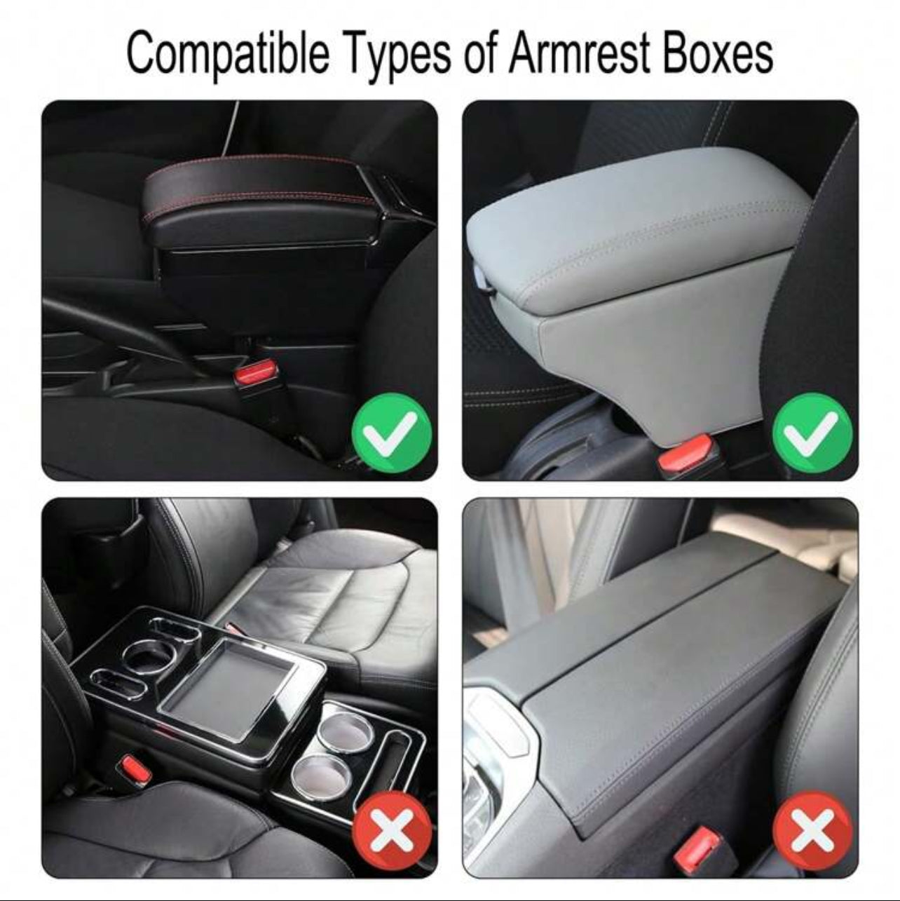 Accoudoir Voiture Confort
