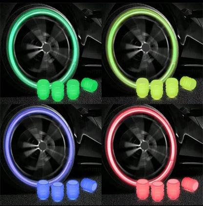 Capuchons Lumineux Roues